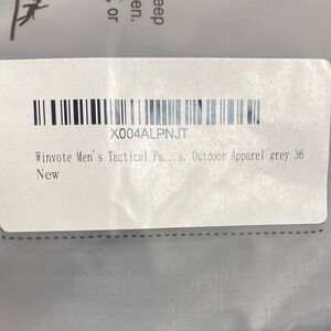 Men's Tactical Cargo Pants - Gray